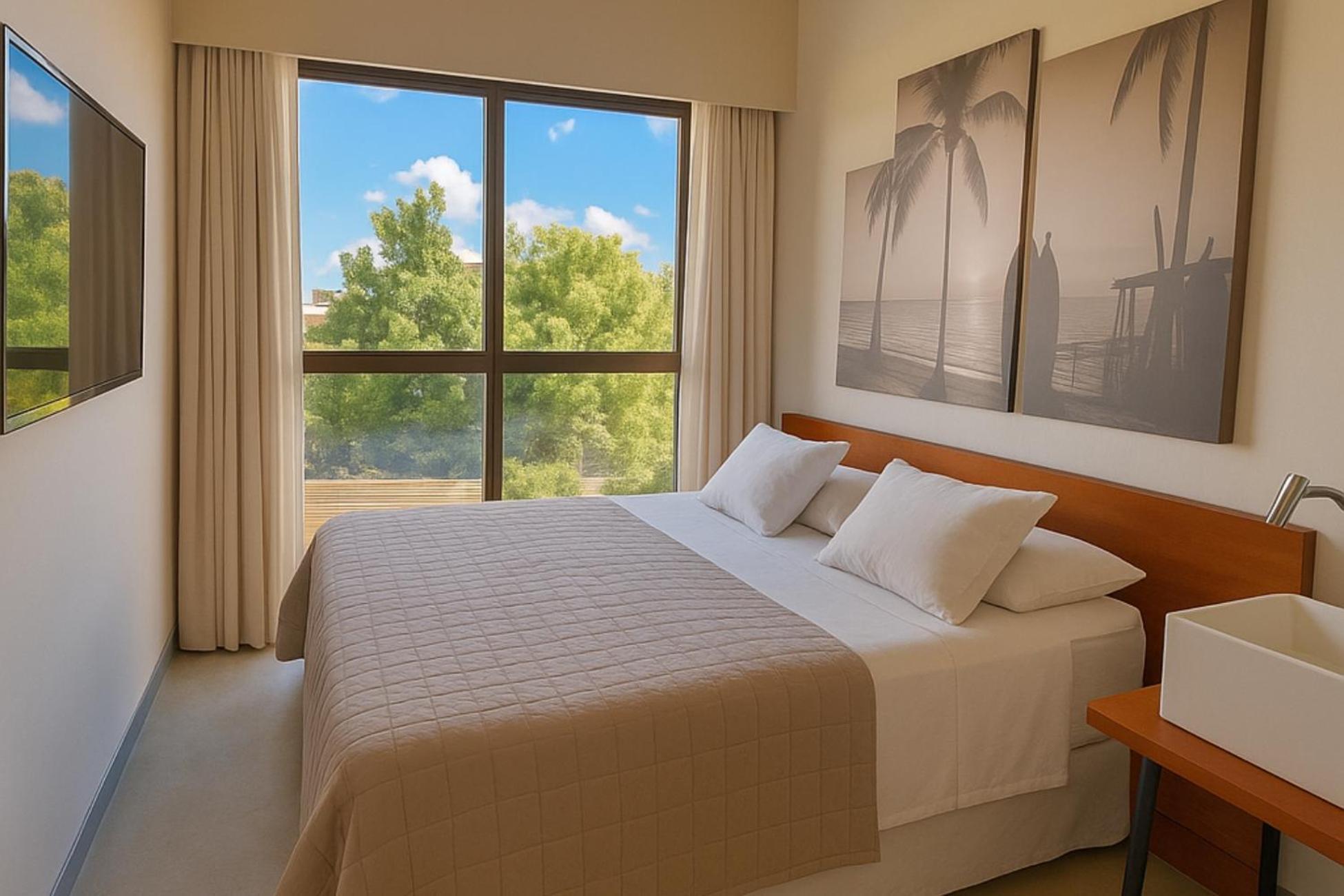 9006 Suites Natal Hotel ภายนอก รูปภาพ